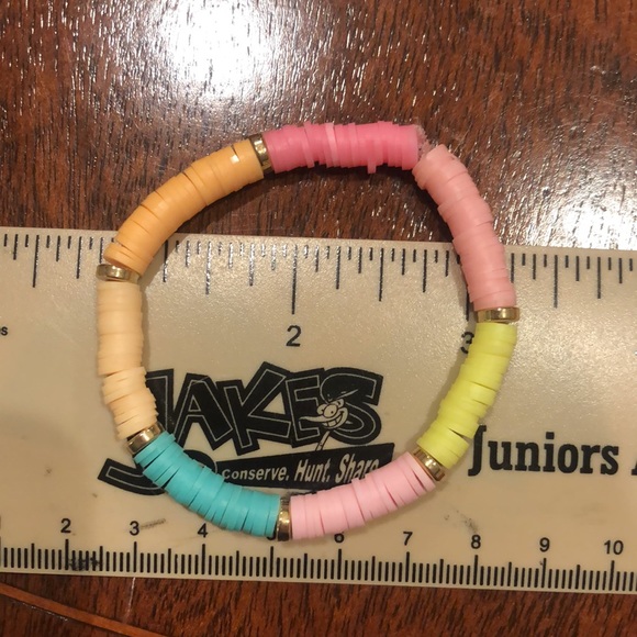 New Hand-made Clay Bead Jewelry Set - Picture 3 of 3